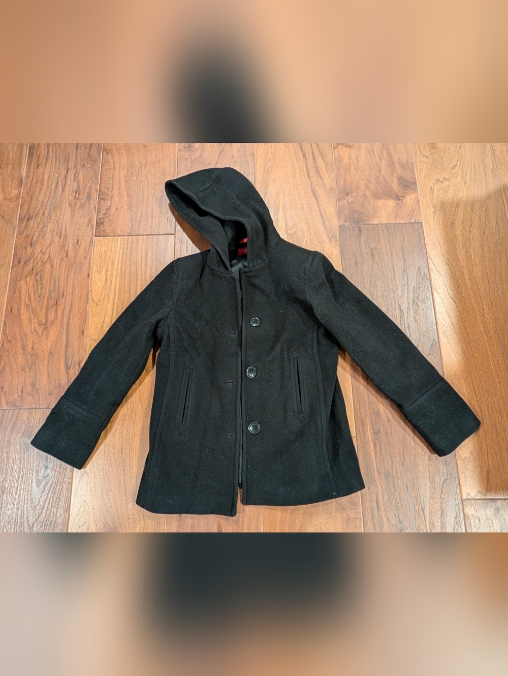 Anne Klein Wool Coat Size M